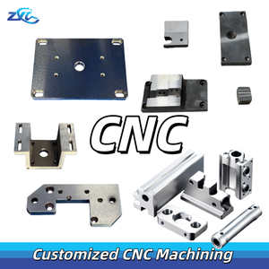 OEM Maßgefertigte Hochpräzise CNC-Bearbeitung von Edelstahl Vollautomatische Schalter Roboterteile Drohnenzubehör - Product Image 3