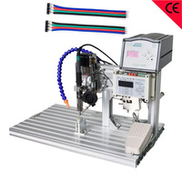 JCW-TS205H connecteur USB câble électrique semi-automatique Machine à souder étain PCB/LED/Robot équipement fabrication de câbles