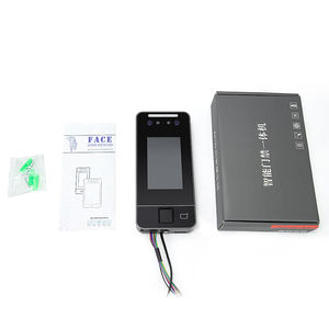 جهاز تحكم في الدخول الذكي Xface40H مع تقنية TCP/IP، يدعم التعرف على الوجه والبصمة وRFID وراحة اليد ورمز الاستجابة السريعة، مع خيار 4G/واي فاي، وتسجيل ديناميكي للوقت بالتعرف على الوجه - Product Image 6