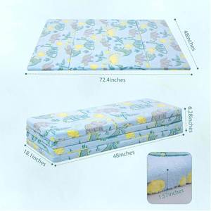 Pro Soft Flannel Foam Mats Toddler Infant Kids Crawling <b>for</b> <b>Nursery</b> <b>Rug</b> Playroom Living Room Waterproof Easy Care Non-Slip - Product Image 2