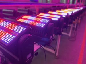 Luce Stroboscopica LED RGB a Colori Completi da 1000W per Esterni IP65 per Illuminazione di Palchi e Concerti DJ - Product Image 4