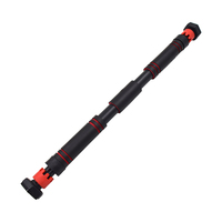Barre de traction murale réglable pour cadre de porte, équipement d'exercice horizontal pour fitness à domicile et musculation