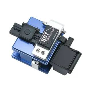 Signal fire fusion splicer optical fiber cleaver fiber cable cutter S07 with wast fiber box