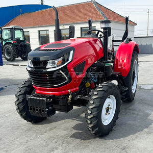 Tracteurs agricoles à quatre roues 50hp/60hp/70hp/80hp, vente chaude, prix direct usine - Product Image 5