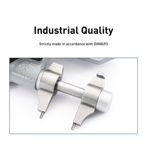 Micrómetro Interior Digital DASQUA de Alta Calidad, Graduación de 5-30 mm, 25-50 mm, 50-75 mm, 75-100 mm, 0.001 mm, Micrómetro Interno 4910-4105 D - Product Image 3