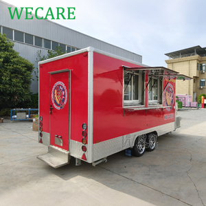 Remolque de Comida Móvil WECARE para Helados, Café, Aperitivos, Panadería, Tacos, Pollo Asado, Parrilla <span class=keywords><strong>y</strong></span> Otros Alimentos - Product Image 1