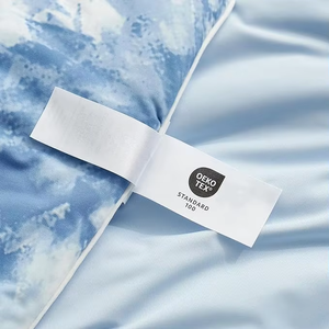 Cooling <strong>Blanket</strong> Twin Size Cooling <strong>Blankets</strong> for Hot Sleepers Ice Summer <strong>Blanket</strong> for Nights Sweats Blue Lightweight Sheet for Bed - Product Image 2