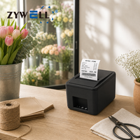ZY-Q823 Printer Thermal Desktop 3 Inci 80mm Pemotong Otomatis untuk Struk Thermal 80 mm Imprimante Thermique