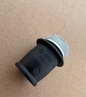 Cache-prise allume-cigare 12V Audi anti-touch et anti-poussière pour A3 Q3 A4 A5 A6 A7 A8 Q5 Q7 Q8 TT