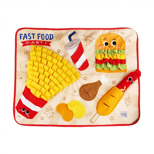 HOMEPLANET, <span class=keywords><strong>hamburguesas</strong></span> chirriantes de alta calidad, patatas fritas, perros calientes, juguetes para perros, juguetes de peluche para perros, juguetes para mascotas - Product Image 2