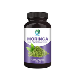 OEM ODM Poudre de feuilles de <span class=keywords><strong>Moringa</strong></span> pure naturelle en capsules Antioxydants 1000mg <span class=keywords><strong>Moringa</strong></span> <span class=keywords><strong>Oleifera</strong></span> Complément alimentaire à base de plantes Renforce le système immunitaire - Product Image 1