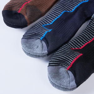 Chaussettes de randonnée <span class=keywords><strong>pas</strong></span> chères, chaussettes de sport en coton pour l'extérieur, chaussettes de <span class=keywords><strong>ski</strong></span> rembourrées en mérinos - Product Image 6