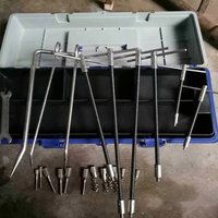 IMPA 612004 Kit d'outils de dépose de garnitures de joints d'arbre flexible, 6 pièces