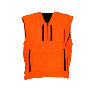 Multi-bolsillos Cremalleras Ropa DE TRABAJO Caza Pesca Hombres Algodón/Poliéster Transpirable Soft-Shell Chalecos impermeables Chalecos - Product Image 1