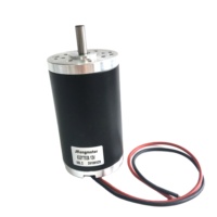 Moteur à courant continu à balais à aimant permanent 63ZTY01B 24V 50W 3000 tr/min, étanche, montage à bride pour appareils électroménagers et vélos électriques