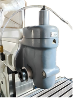SDVEDON X8126A Universal-Werkzeugfräsmaschine Vertikale & Horizontale Spindel Präzisions-Fräs-, Bohr- und Gewindeschneidmaschine
