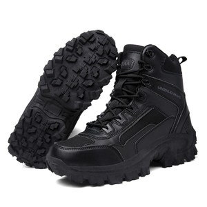 Botas de <span class=keywords><strong>Senderismo</strong></span> Casuales <span class=keywords><strong>para</strong></span> Hombre <span class=keywords><strong>Zapatillas</strong></span> de Entrenamiento al Aire Libre Nuevo Estilo con Aumento de Estatura <span class=keywords><strong>para</strong></span> Invierno Verano Primavera Tallas 39-46 - Product Image 4