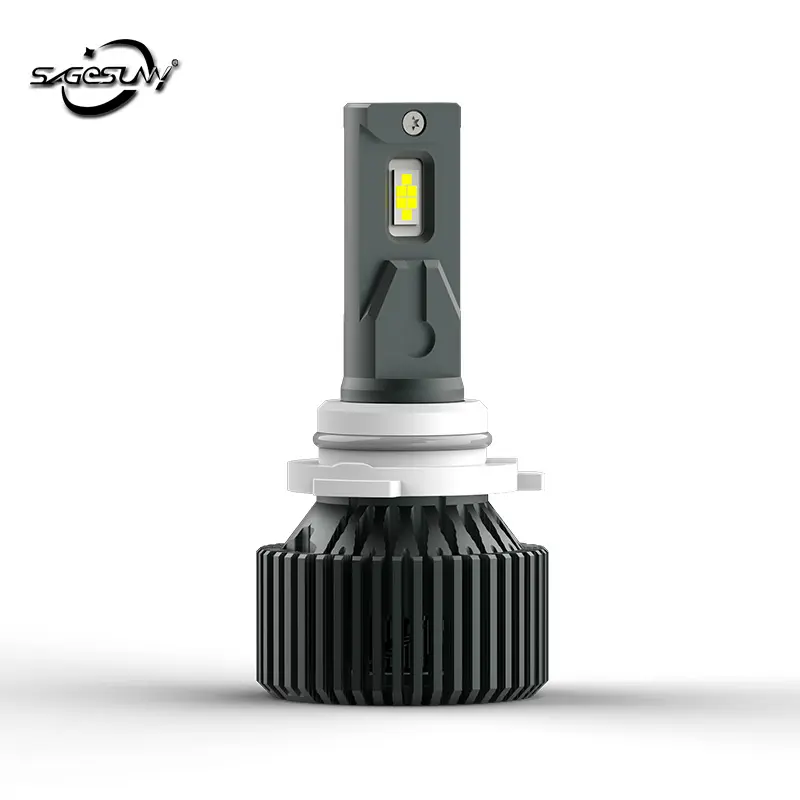 Nuovo faro a LED U9 PRO H1 H4 H7 H10 H8/H9/H11 9005 9006 9012 C6 proiettore a LED faro per Golf 7