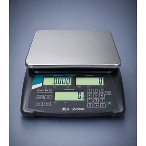 Accurex DSK - Bilancia di conteggio pezzi per parti industriali e inventari - Product Image 1