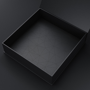 Customizable Recyclable Cardboard Gift Box Black Foam Insert Magnet for Small Businesses for Eye Face Cream Matt <b>Lamination</b> - Product Image 6