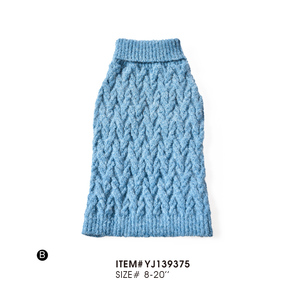 Pull en tricot luxueux et chaud pour animaux de compagnie, en poil de chameau, pour chats et chiens - Product Image 2