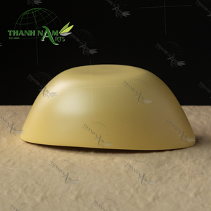 Cuenco poco profundo de bambú de núcleo personalizado OEM, plato de servicio de bambú natural ligero, respetuoso con el medio ambiente, fabricante de Vietnam - Product Image 4