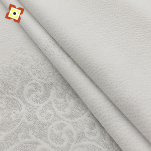 100% poliéster alambre de plata antibacteriano antialérgico capa de aire colchón tela Tricot látex transpirable almohada de maternidad - Product Image 2