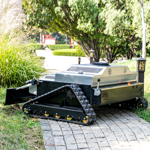 Robot <span class=keywords><strong>tondeuse</strong></span> tout-terrain le plus vendu avec une excellente capacité de virage sur place pour une utilisation plus stable - Product Image 2