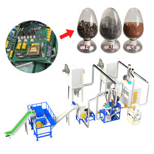 Рециркулированный отдельно медный электронный измельчитель отходов б/у машина для переработки печатных плат - Product Image 1