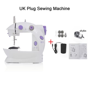 Máquina DE COSER automática de escritorio para el hogar, nueva condición, Overlock de una sola aguja, máquinas de coser eléctricas de Motor multifuncional - Product Image 2