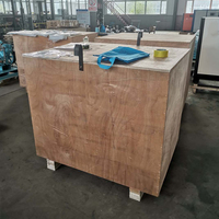Compresor de Aire Rotativo de Alta Presión (150 Bar), Bajo Ruido, Sin Aceite, con Motor de Corriente Alterna para Llenado de Cilindros de Oxígeno