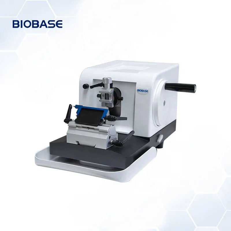 BIOBASE Trong Kho Thiết Bị Bệnh Lý Phòng Thí Nghiệm Microtome Quay Thủ Công