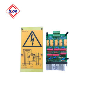 Kule vinç yedek parçaları VAC döner blok M-61406-43 PCB kartı bileşenleri birimi - Product Image 3