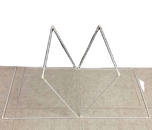 Flexible Fiberglass <b>Folding</b> Mosquito Net and Bracket - Product Image 6