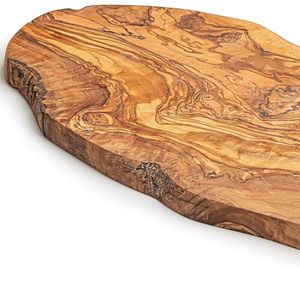 Planche à charcuterie en bois d'olivier rustique faite à la main en gros <span class=keywords><strong>Plateau</strong></span> de service de cuisine pour planches à découper - Product Image 6