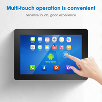 15.6 pouces RK3288 2G RAM 16G carte mémoire IP65 étanche industriel capacitif écran tactile Android panneau PC