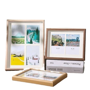 Marcos de Fotos de Madera Creativos al por Mayor a Bajo Precio <span class=keywords><strong>para</strong></span> Decoración del Hogar - Product Image 4