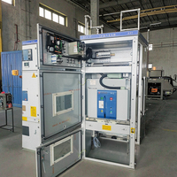 Armoire de commande électrique industrielle extérieure haute tension Huaxing GKG avec construction métallique durable IP43