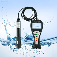 Instrumento de Monitoreo de Agua Portátil a Prueba de Agua OEM, Medidor de OD Portátil, Sensor de Oxígeno Disuelto en Agua