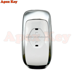 Carcasa de llave remota plegable con 2 botones HU56R para Renault Megane 3, Dacia Duster, Kadjar, Captur, Symbol, FCC ID: CWTWB1G767 - Product Image 3