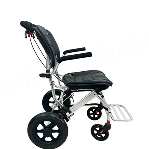 Silla Cómoda Médica Profesional Personalizable CA822, Silla de Ruedas Manual de la Mejor Calidad para Fisioterapia - Product Image 3