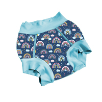 Prix usine Happy Lavable Réutilisable Néoprène Couches De Bain Pantalon De Couches De Bain pour Nourrissons Et Tout-Petits Bébé Natation