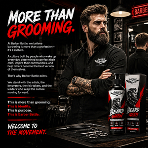 <span class=keywords><strong>Kit</strong></span> de toilettage pour <span class=keywords><strong>barbe</strong></span> BARBERBATTLE, 20+ ans d'expérience, enrichi en vitamines, huile de coco et d'olive, réduit les nœuds, shampoing 2-en-1 pour <span class=keywords><strong>barbe</strong></span> et visage pour hommes - Product Image 3