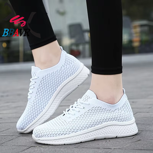 Zapatos Deportivos de Mujer Talla Grande, Primavera 2025, Nuevos, Transfronterizos, Casuales, con Cordones, Comercio Exterior, AliExpress - Product Image 2