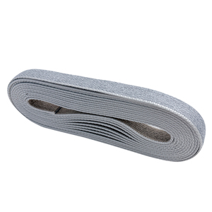 Cintino pour volets roulants en coton 22 mm 5,5 mètres beige et gris - Product Image 1