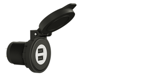 DAMAVO IATF16949 OEM ODM usine d'extension de prise extérieure automobile personnalisée remplaçant l'allume-cigare par USB IP65 - Product Image 2