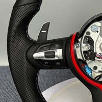 Volant de voiture en cuir personnalisé pour BMW F30 F10 F15 F36 F01 F20 F22 F25 F31 F32 E60 E70 E71 E90 X6 M3 M4 M6