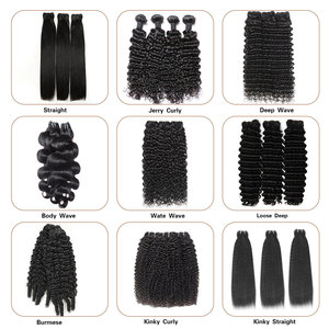 Extensions de cheveux humains bruts cambodgiens de grade 12A, alignés aux cuticules, vierges et non traités, en gros pour femmes noires - Product Image 4