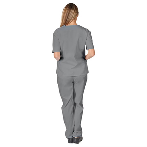 Custom Logo Nursing <b>Scrubs</b> Set Embroidery Protective <b>Clothes</b> Quick-Drying Jogger <b>Scrubs</b> Uniforms - Product Image 4