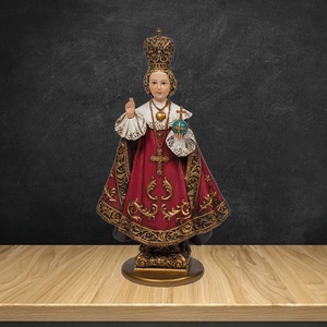Estatuas Católicas de Resina al por Mayor: Corazón Inmaculado, San Judas, Divino Niño Jesús, Padre Pio, Nuestra Señora de Gracia, San José, Santa Rita, San Antonio - Product Image 4